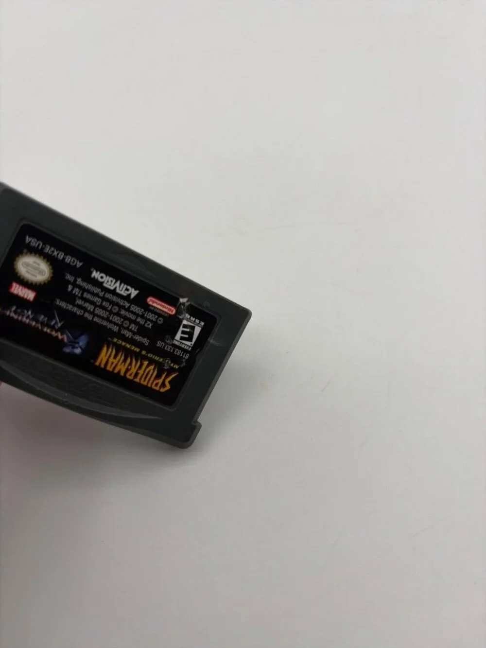 2 in 1 Spider-Man Mysterio Menace/Wolverine RevengeNintendo Game Boy Advance